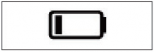 Low battery reminder