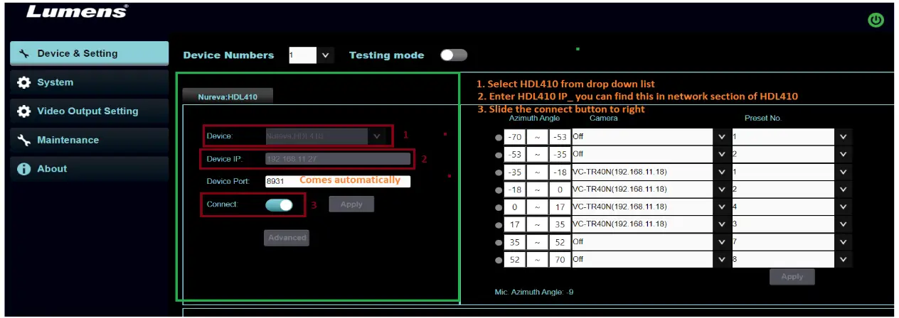 Lumens-HDL410-CamConnect-Pro-Setting-10