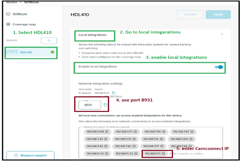 Lumens-HDL410-CamConnect-Pro-Setting-9