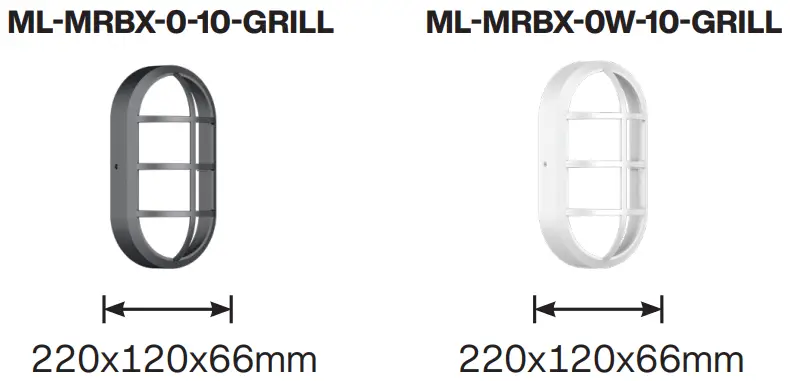 M ELEC ML MRBX OW 10 M SN Mini Bunker Light - ACCESSORIES