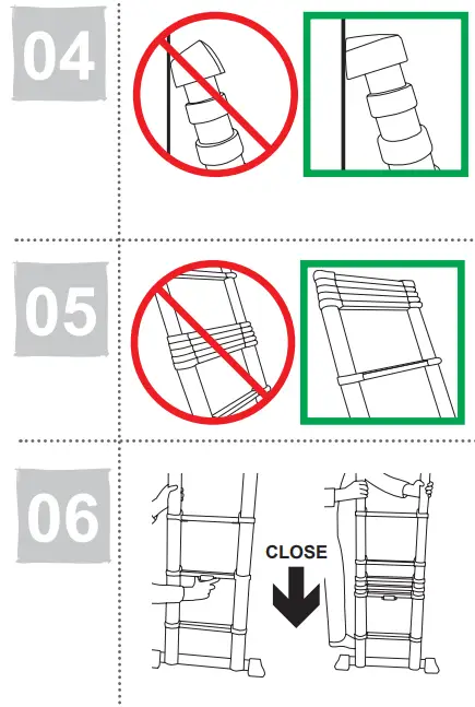 MAC-ALLISTER-EL5A-Aluminium-Telescopic-Ladder-FIG-5