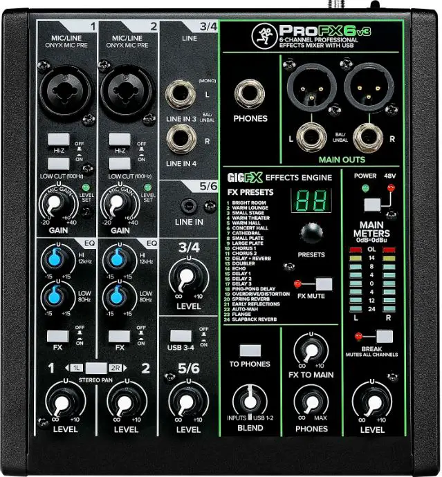 MACKIE-PROFX6PLUS-6-Channel-Professional-Effects-Mixer-PRODUCT