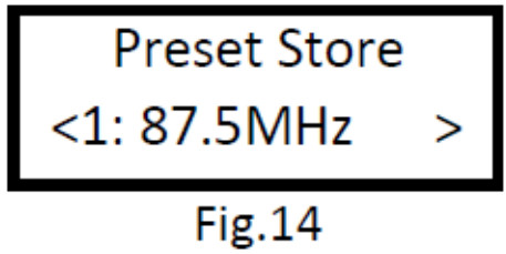 MAJORITY GO 2 Portable Digital DAB FM Radio - Fig 14