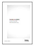 MANN HUMMEL OurAir SQ 500 Air Purifier - Components2