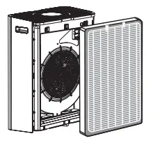 MANN HUMMEL OurAir SQ 500 Air Purifier - Filter2