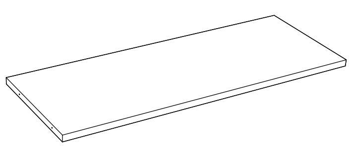Supplied Parts and Hardware