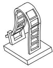 Supplied Parts and Hardware
