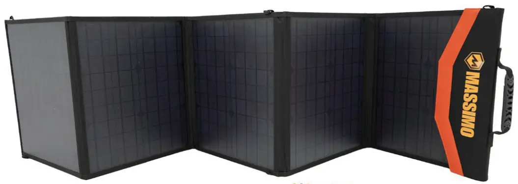 MASSIMO-ELECTRIC-SLR-300-Foldable-Solar-Panel-Charger-fig-1