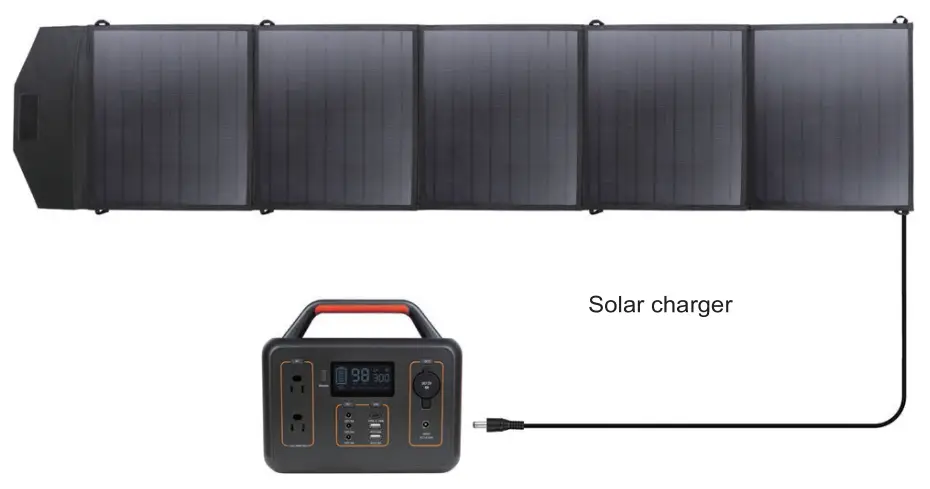 MASSIMO-ELECTRIC-SLR-300-Foldable-Solar-Panel-Charger-fig-4