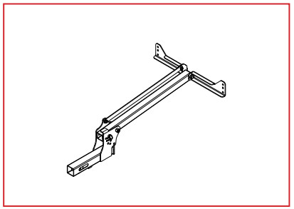 MASTER MFG UTVBR-M Adjustable Hitch Receiver Boom Mount Kit - TOOLS REQUIRED 18
