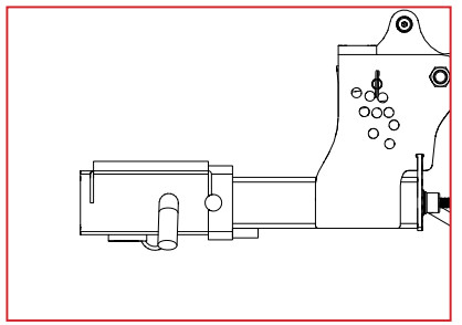 MASTER MFG UTVBR-M Adjustable Hitch Receiver Boom Mount Kit - TOOLS REQUIRED20