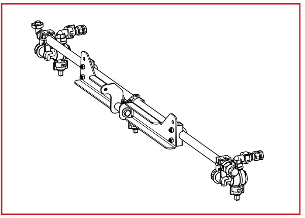 MASTER MFG UTVBR-M Adjustable Hitch Receiver Boom Mount Kit - TOOLS REQUIRED25