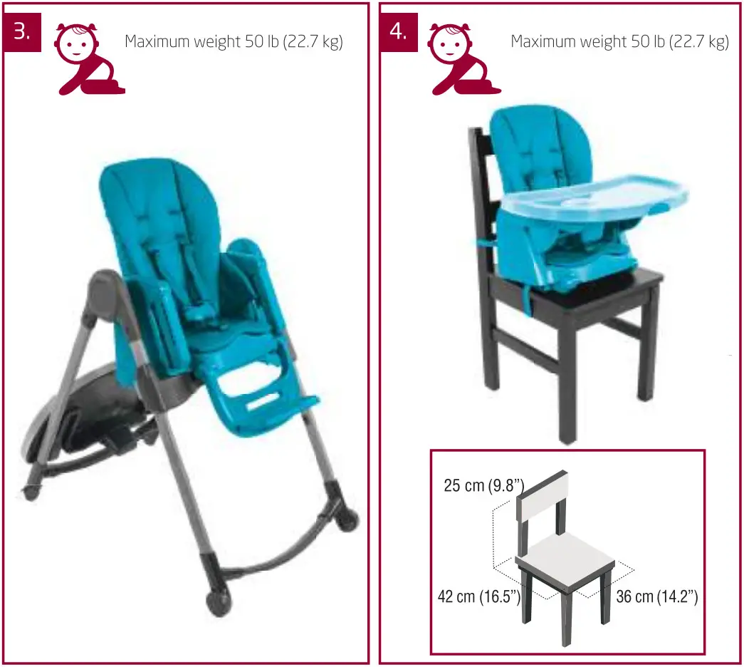 MAXI-COSI Minla 03024C Baby High - Child Installation 4