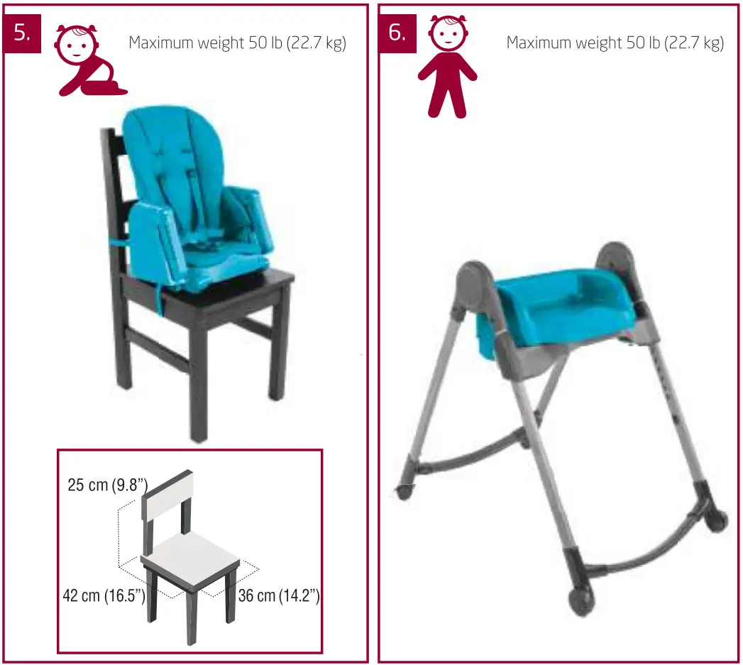 MAXI-COSI Minla 03024C Baby High - Child Installation 5