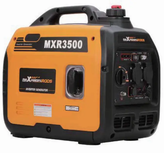MAXPEEDINGRODS MXR3500 Digital Inverter Generator
