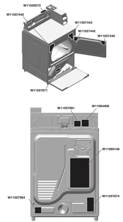 MAYTAG-COMMERCIAL-W11681276ACommercialGas-Dryer-FIG-1