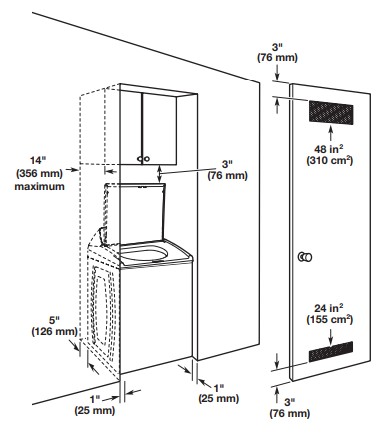 MAYTAG MVW4505MW Top Load Washer - fig 3