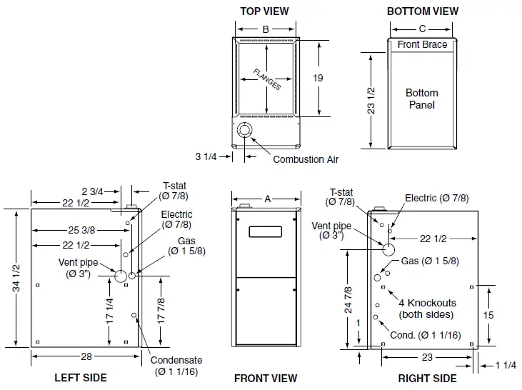 MAYTAG-PGC2TE-Series-96-Percent-AFUE-Two-Stage-Fixed-Speed-High-Efficiency-Gas-Furnace-fig-2