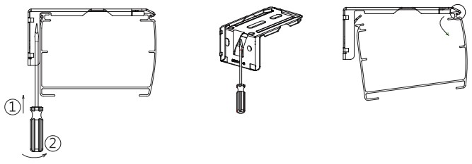 MCS1-A Motorized Cellular Shade - REMOVE THE SHADE