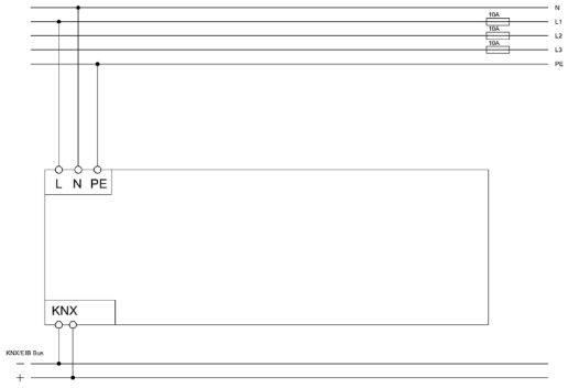 MDT-STV-160-02-KNX-B-Bus-Power-Supply-STV-FIG 2