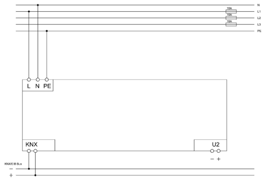MDT-STV-160-02-KNX-B-Bus-Power-Supply-STV-FIG 3
