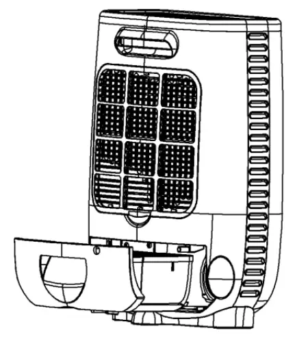 MEACO DD8L Portable Desiccant Dehumidifier - Fig 3