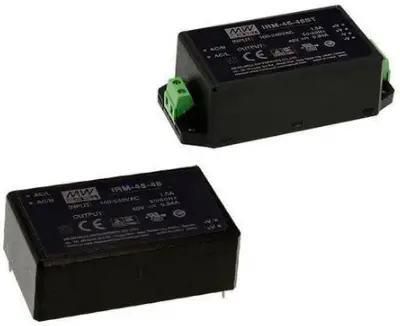 MEAN WELL IRM-45 AC DC PCB Mount Green Power Module-product