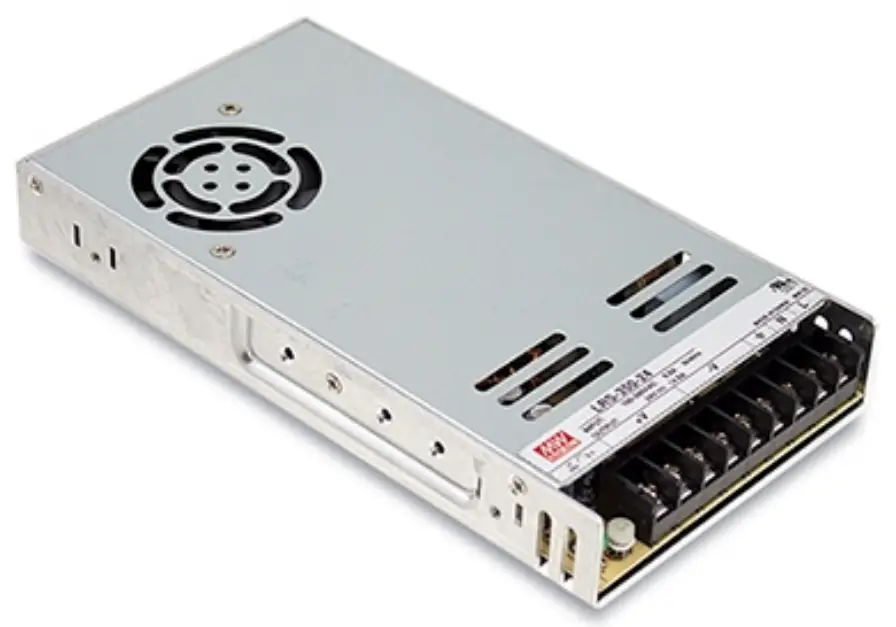 MEAN WELL LRS-350 Series 350W Single Output Switching Power Supply