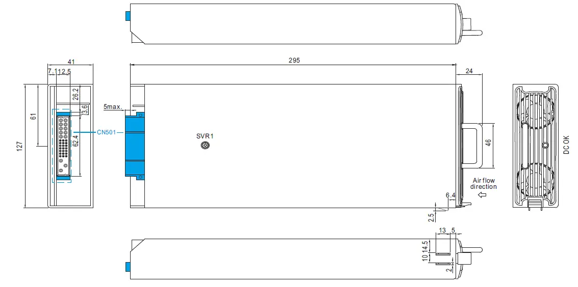 MEAN WELL RCP-2000 Series 2000W Rack Mountable Front End Rectifier-fig-14