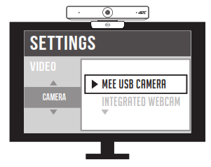 MEE audio 1080P Wide Angle USB Camera - Setup