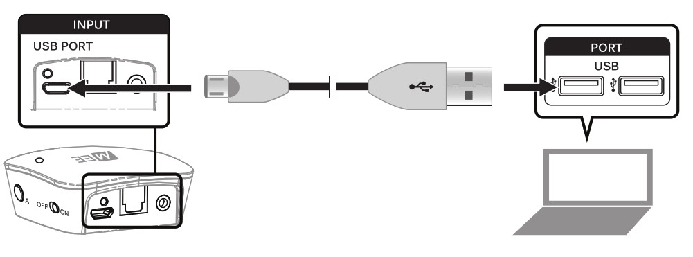 MEE audio Connect AF-T1 - CHARGING