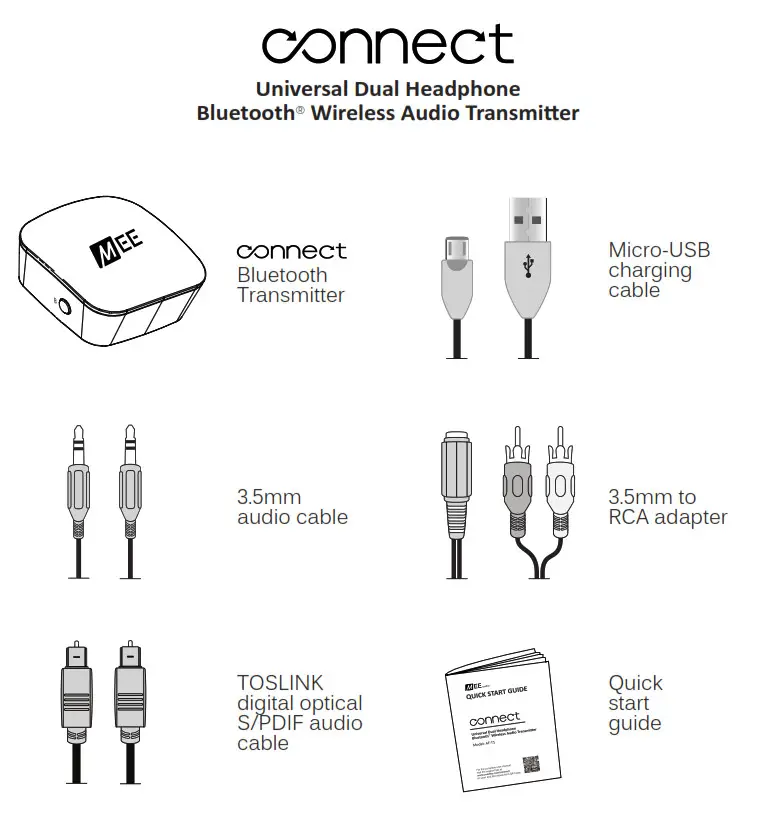 MEE audio Connect AF-T1