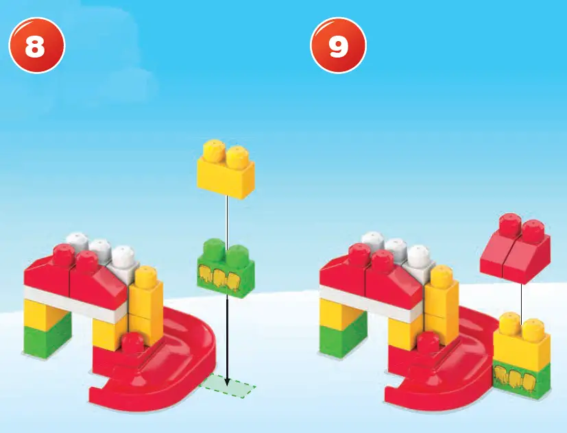 MEGA BLOKS GRJ18 Animal Farm 6