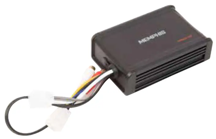 MEMPHIS MX150.2-24V 2 Channel Amplifier