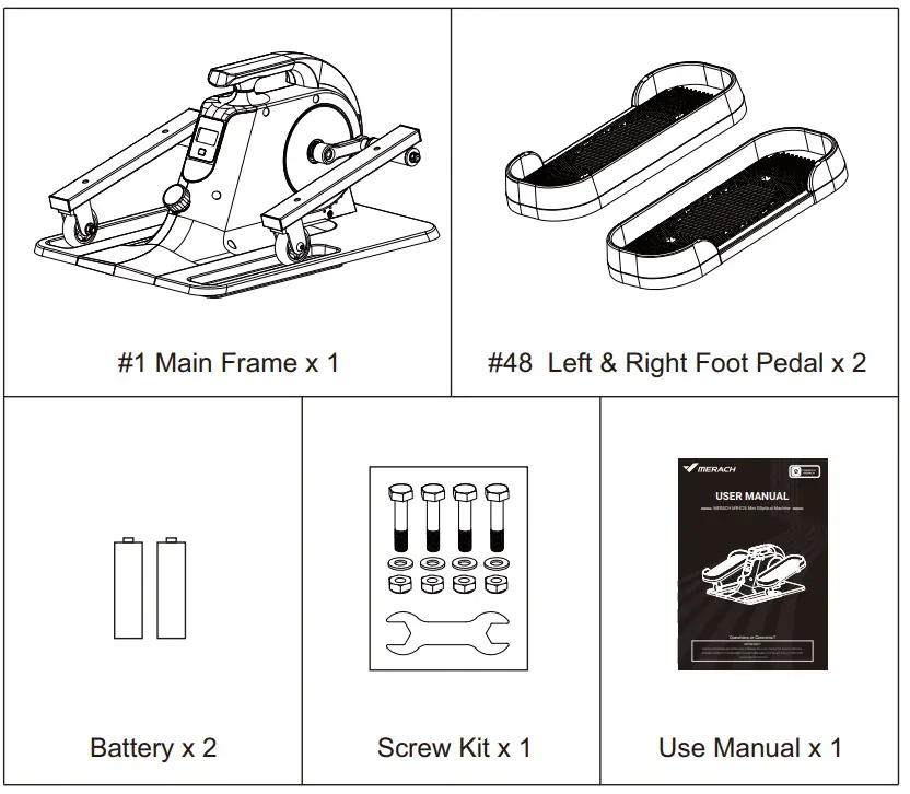 MERACH-MR-E25-Under-Desk-Elliptical-Machine-FIG- (2)