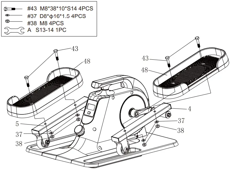 MERACH-MR-E25-Under-Desk-Elliptical-Machine-FIG- (3)