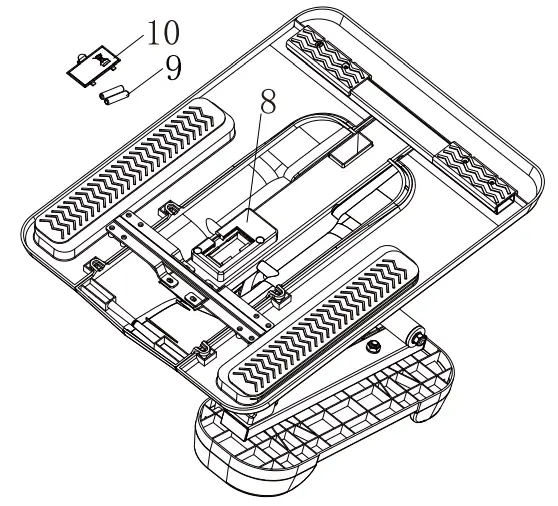 MERACH-MR-E25-Under-Desk-Elliptical-Machine-FIG- (5)