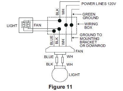MERIDIAN-M2006BN-Ceiling-Fan-FIG-8