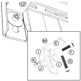MERLYN MIND Display Mount Assembly for Symphony Classroom C5