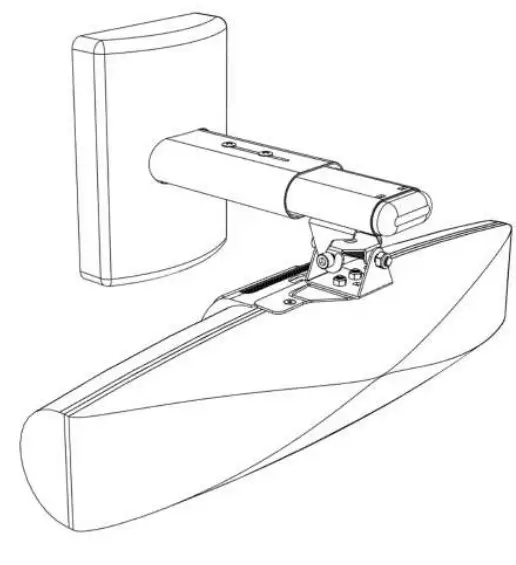 MERLYN MIND Symphony Classroom Wall Mount - assembly 11