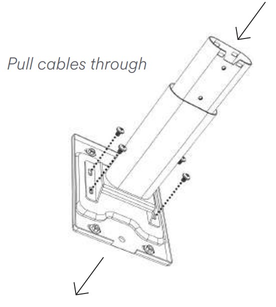 MERLYN MIND Symphony Classroom Wall Mount - assembly 4
