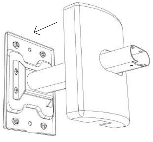 MERLYN MIND Symphony Classroom Wall Mount - assembly 5