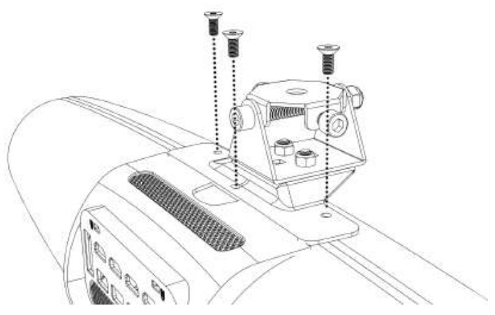 MERLYN MIND Symphony Classroom Wall Mount - assembly 9