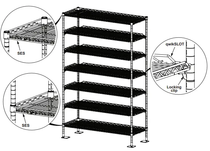 METRO SASE Wire Shelving-fig5