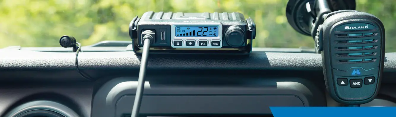MIDLAND MXT115 GMRS Two Way Radio - fig 2