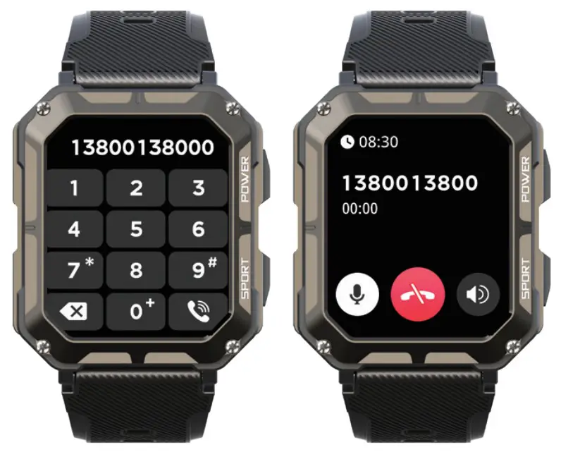 MIGOUFIT D1xCNovAAyL Smartwatch for Men - function