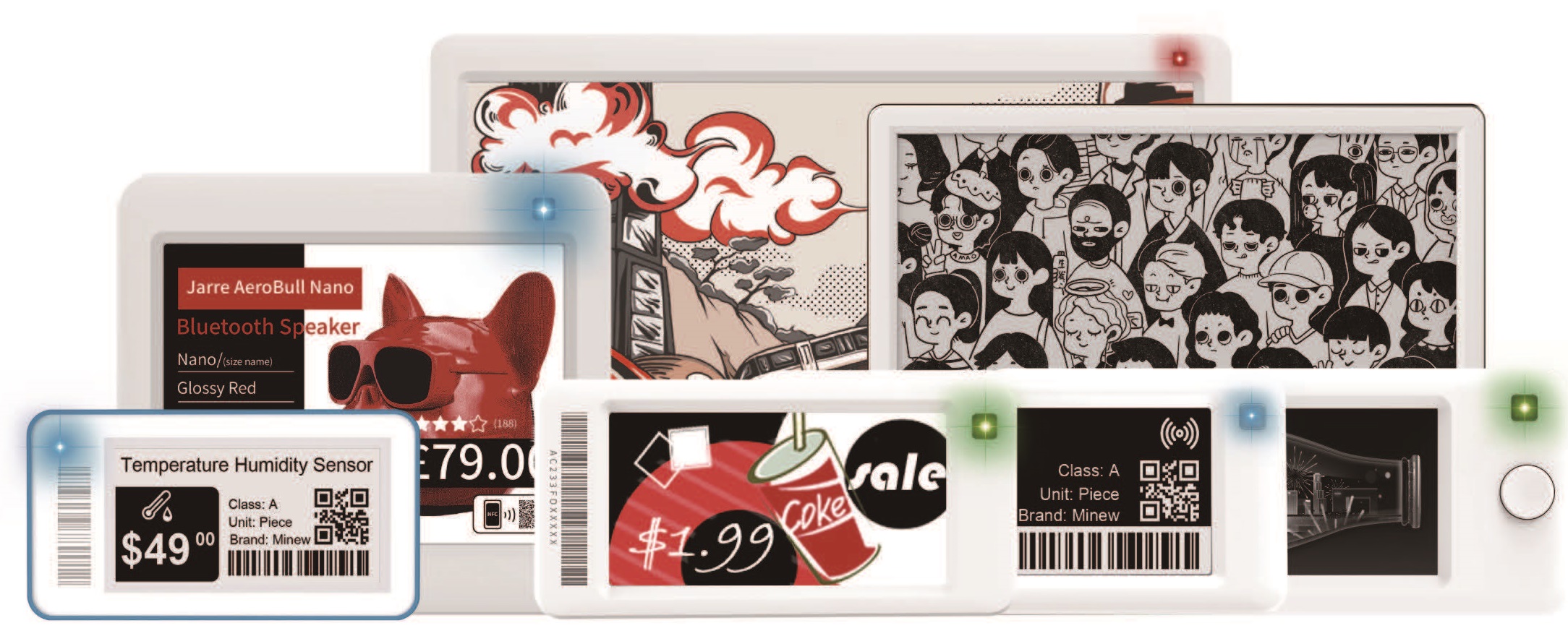 MINEW-DS026-Low-Consumption-Electronic-Paper-product-image