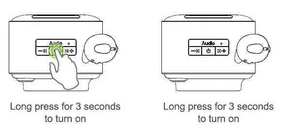 MINISO-A132-Sanrio-Characters-Bluetooth-Speaker- (10)