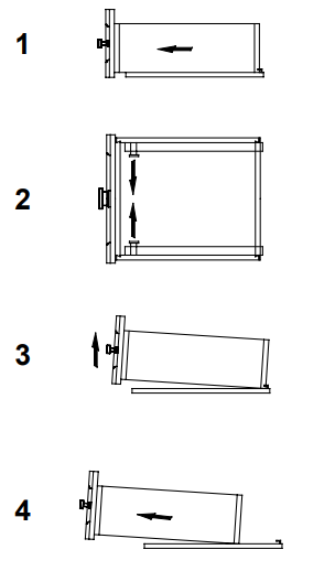 MISENO TAHO36 Tahoe 36 Free Standing - DRAWER1