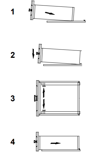MISENO TAHO36 Tahoe 36 Free Standing - DRAWER2